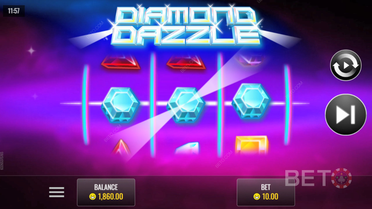 Diamond Dazzle Δωρεάν Παιχνίδι