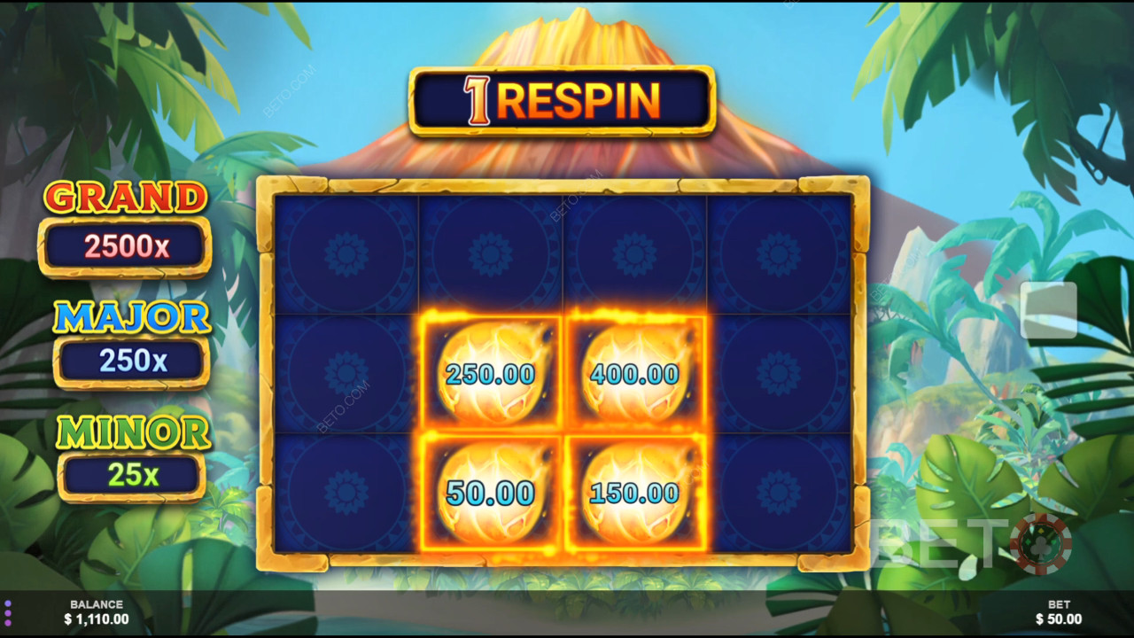 Lava Fortunes Hold N Spin κριτική από BETO Slots