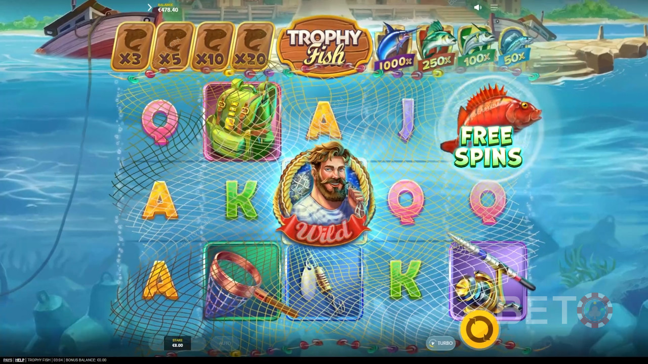 Trophy Fish Δωρεάν Παιχνίδι