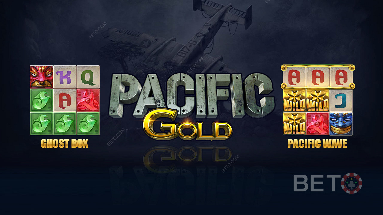 E μοναδικά χαρακτηριστικά όπως το Ghost Box και το Pacific Wave στην υποδοχή Pacific Gold