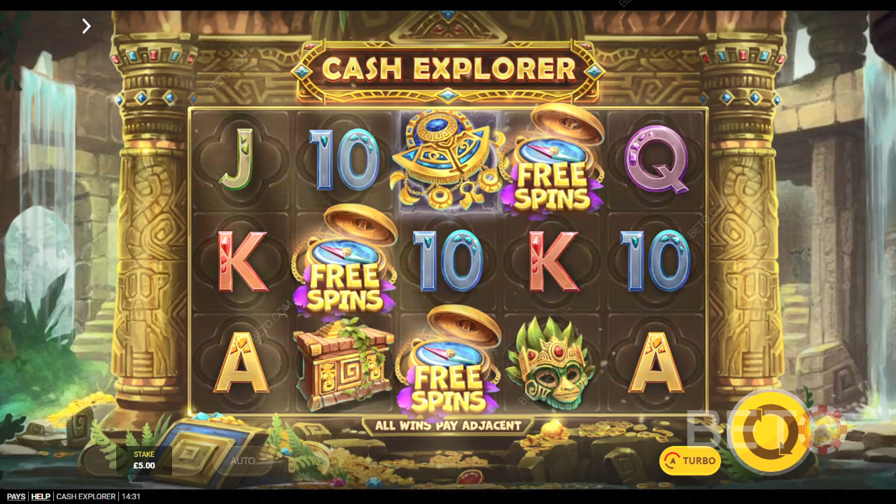 Cash Explorer Ανασκόπηση από BETO Slots
