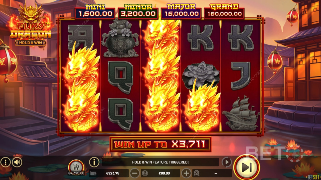 Fury Dragon Δωρεάν Παιχνίδι