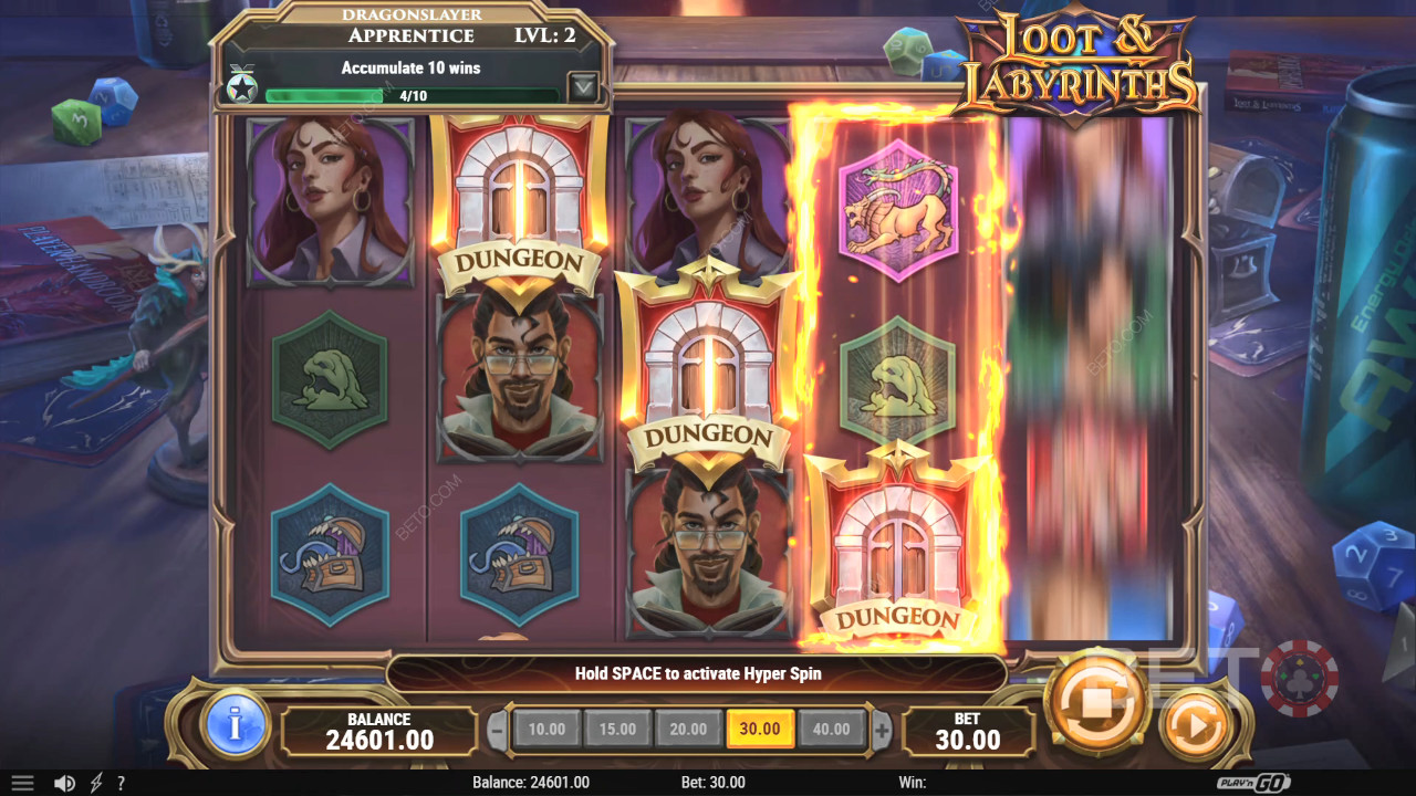 Loot & Labyrinths Δωρεάν Παιχνίδι