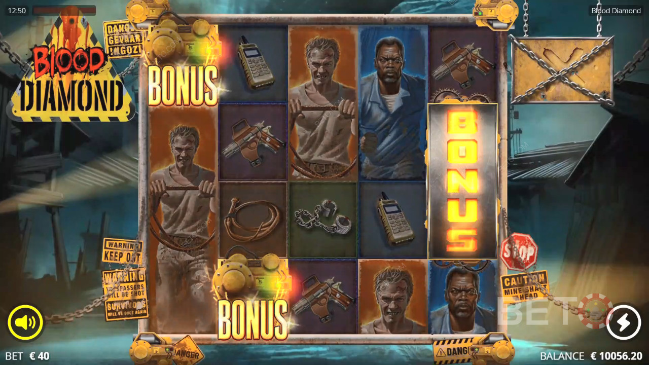 Ανασκόπηση του Blood Diamond από την BETO Slots