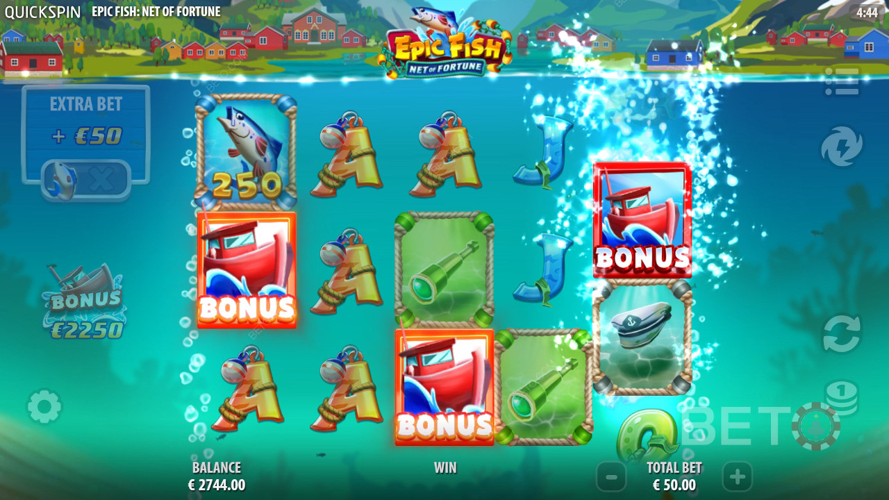 Epic Fish Net of Fortune Ανασκόπηση από BETO Slots