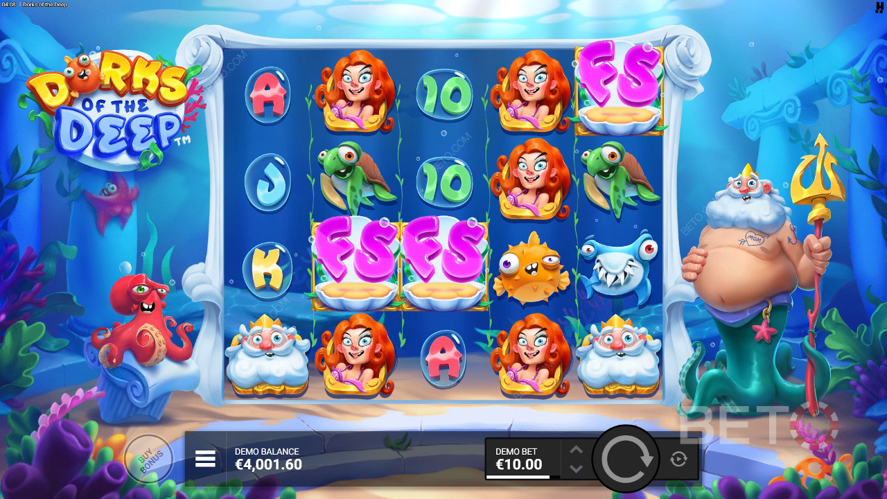 Dorks of the Deep Ανασκόπηση από BETO Slots