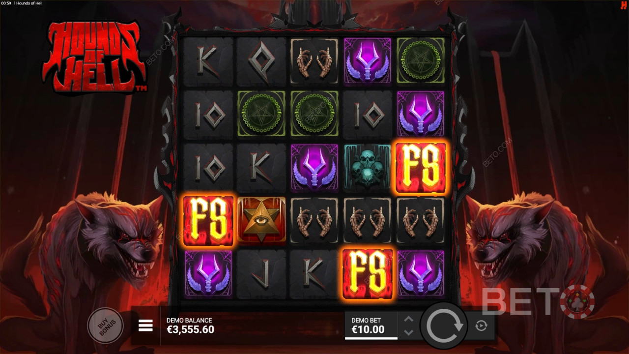 Hounds of Hell Ανασκόπηση από BETO Slots