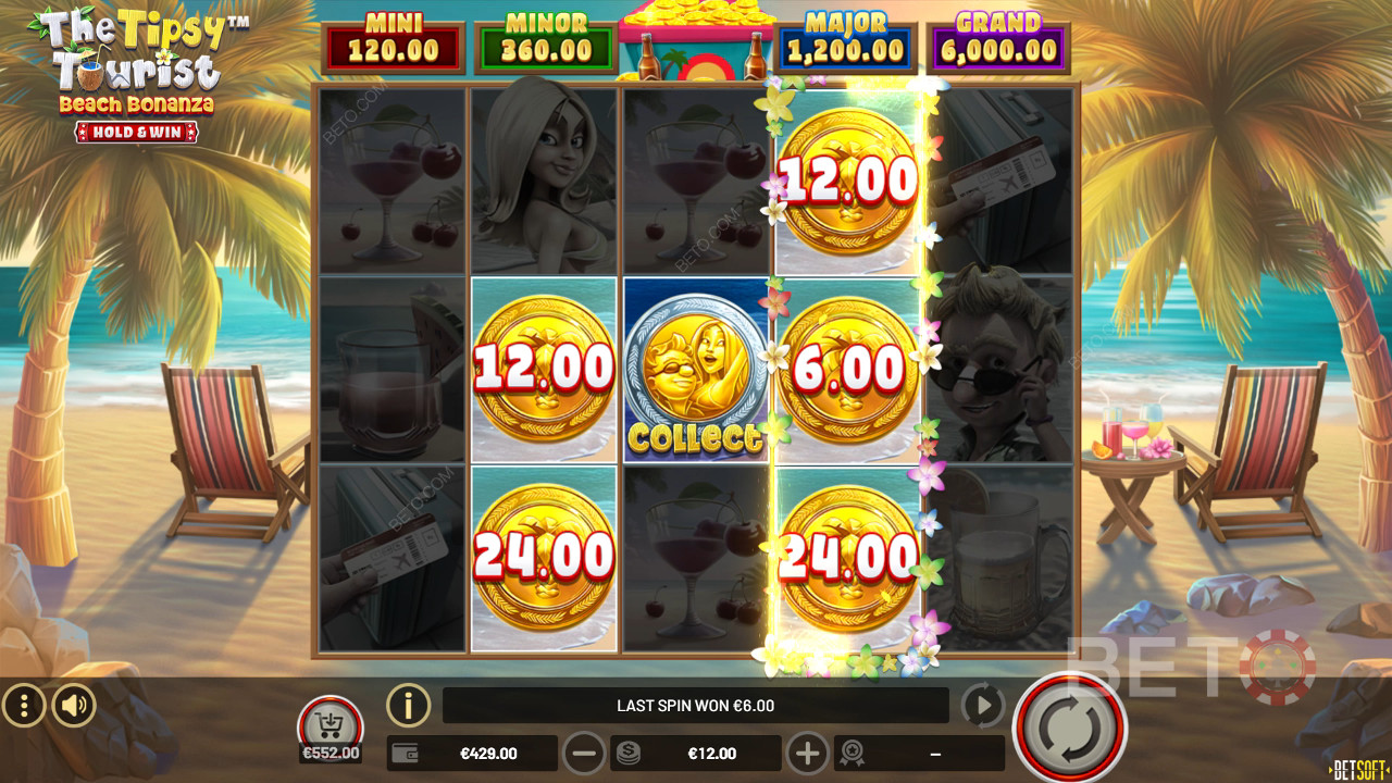 Ο μεθυσμένος τουρίστας: BETO Slots