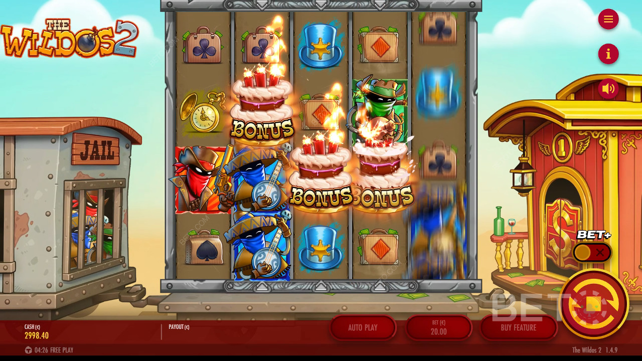 Wildos 2 Ανασκόπηση από BETO Slots
