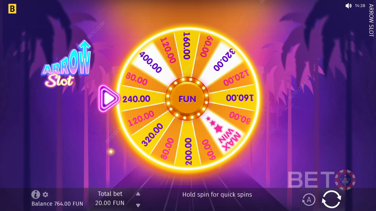 Arrow Slot Δωρεάν Παιχνίδι