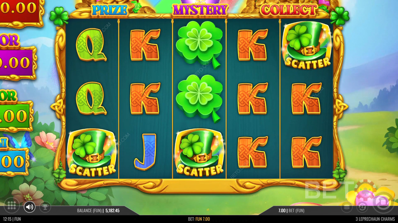 3 Leprechaun Charms Δωρεάν Παιχνίδι