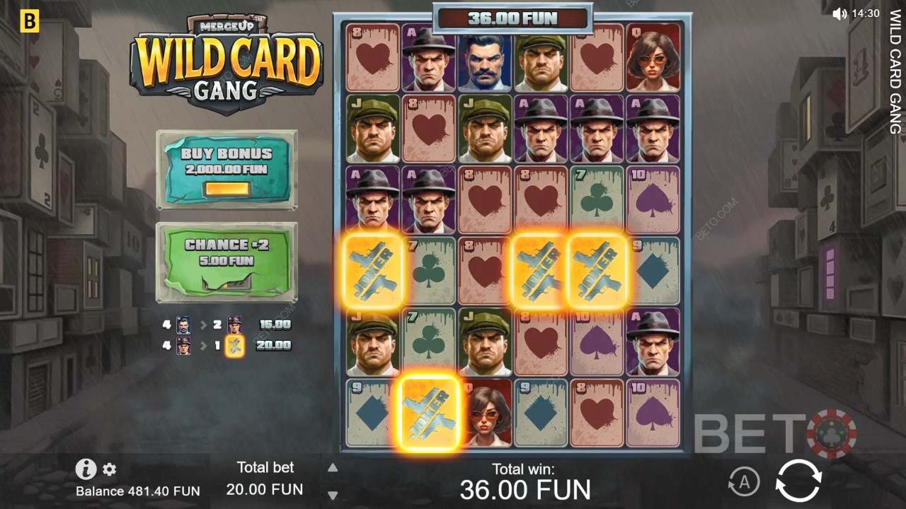Wild Card Gang Δωρεάν Παιχνίδι