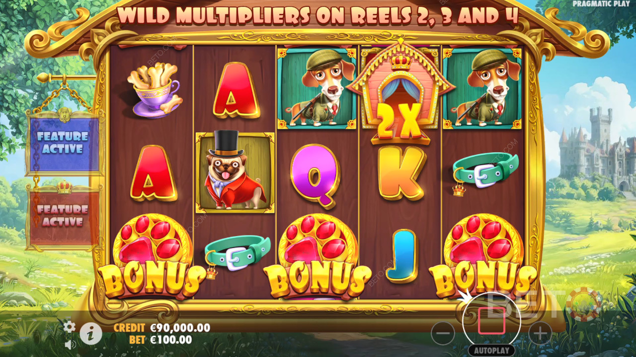 The Dog House Royal Hunt Ανασκόπηση από BETO Slots