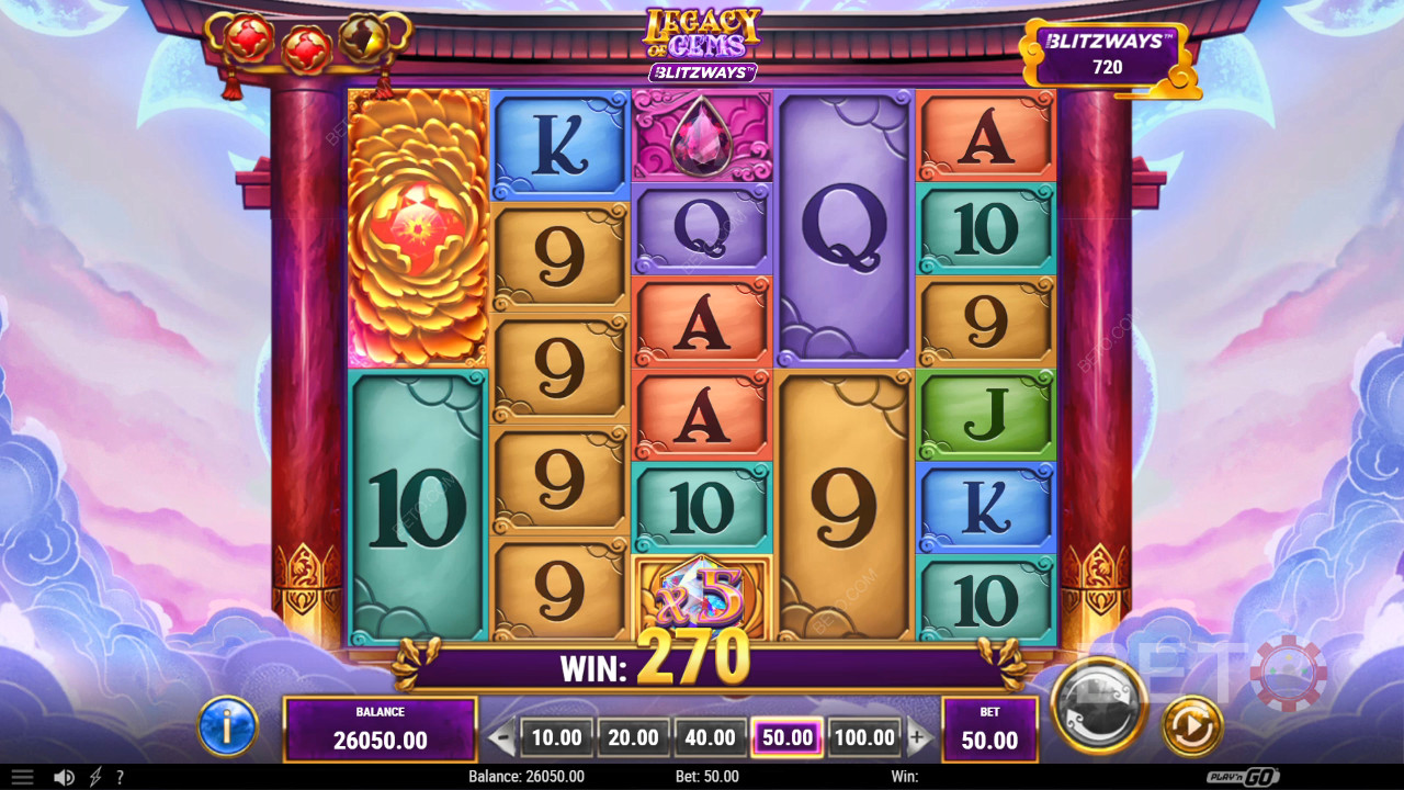 Legacy of Gems Blitzways Δωρεάν Παιχνίδι