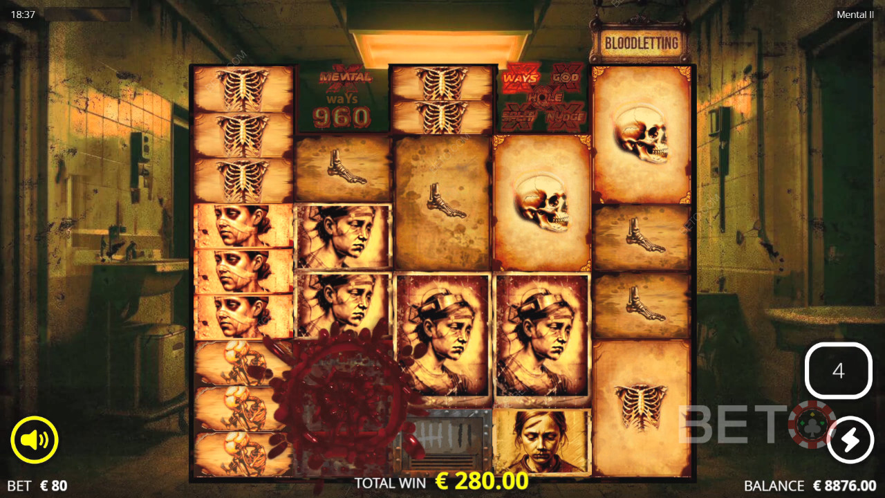 Mental 2 Ανασκόπηση από BETO Slots