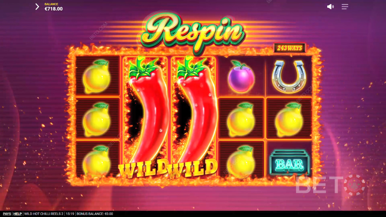 Wild Hot Chilli Reels 2 Ανασκόπηση από BETO Slots