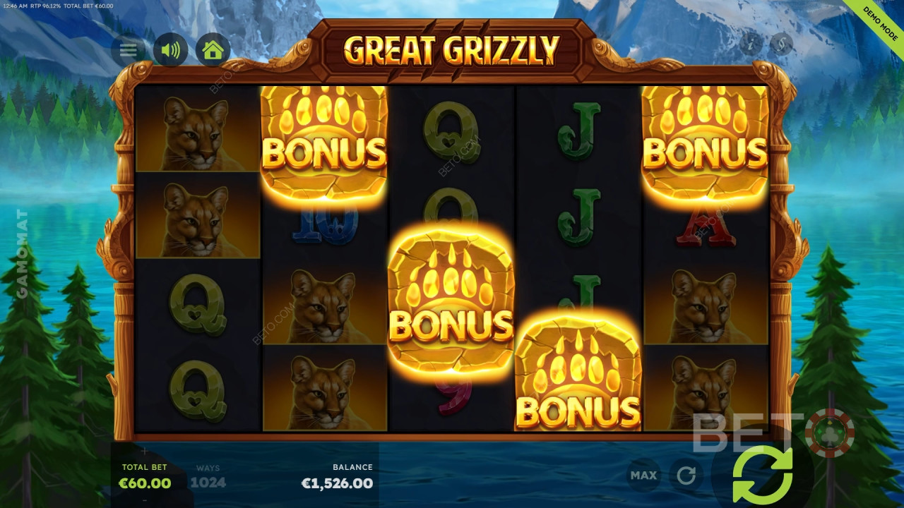 Great Grizzly Ανασκόπηση από BETO Slots