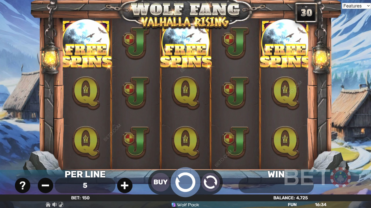 Wolf Fang - Valhalla Rising Ανασκόπηση από BETO Slots