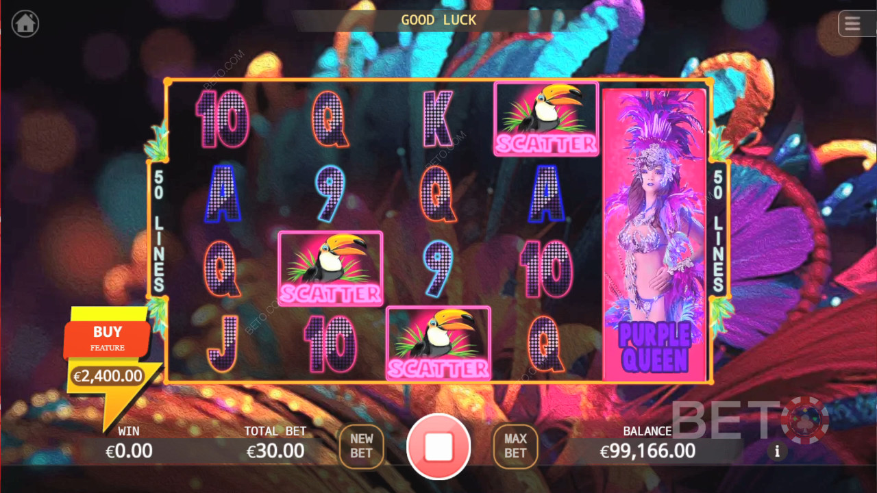 Carnival Beauty Ανασκόπηση από BETO Slots