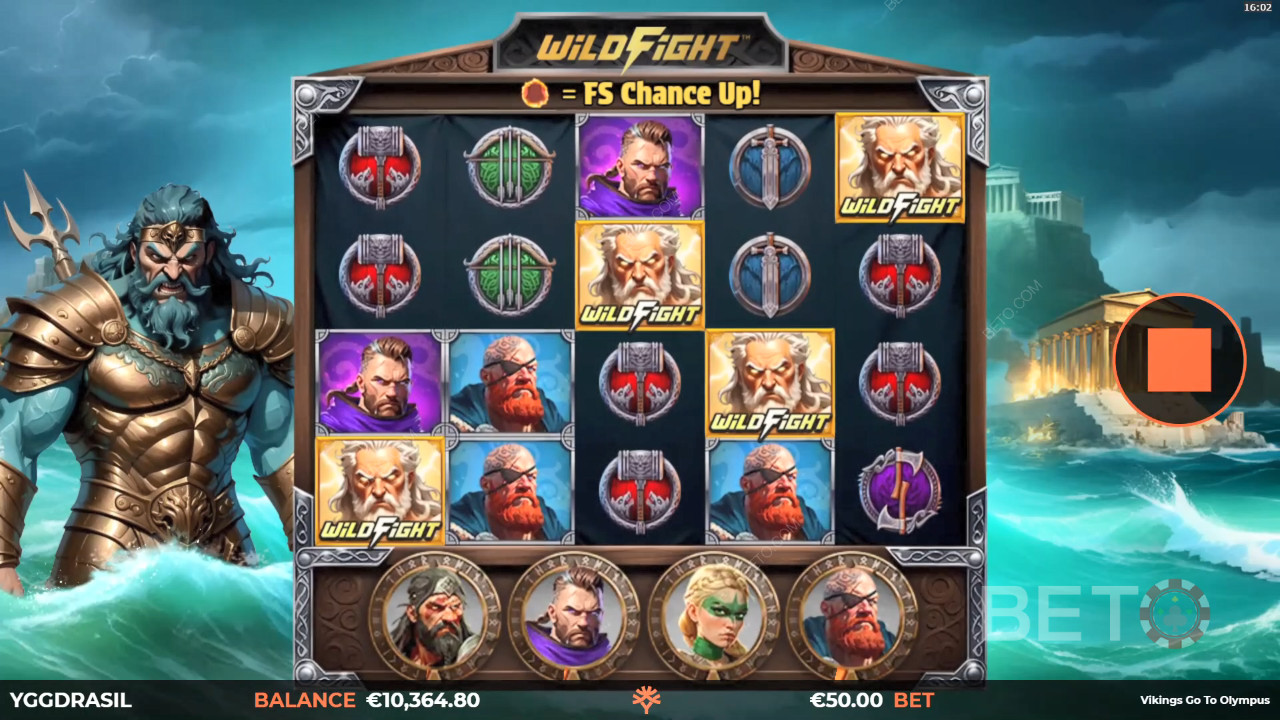Vikings Go To Olympus Ανασκόπηση από BETO Slots
