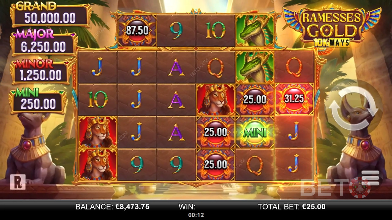Ramsesses Gold 10K Ways Δωρεάν Παιχνίδι