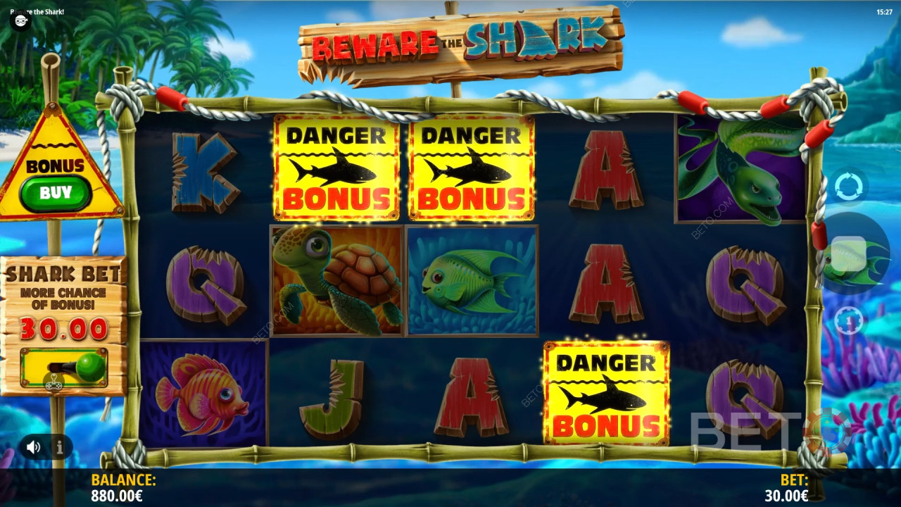 Beware the Shark Δωρεάν Παιχνίδι