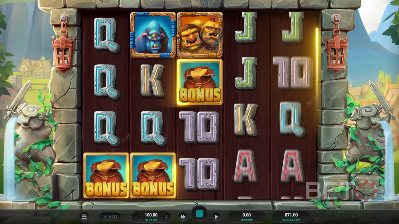Giants & Sheep Ανασκόπηση από BETO Slots