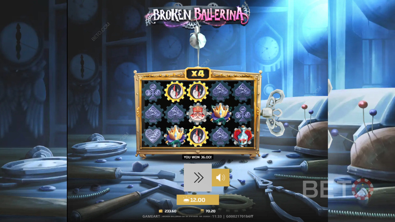 Broken Ballerina Δωρεάν Παιχνίδι