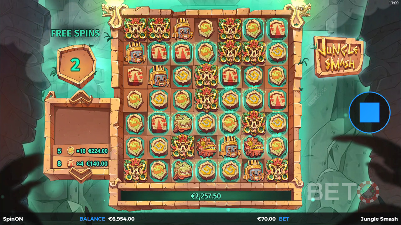 Jungle Smash κριτική από BETO Slots