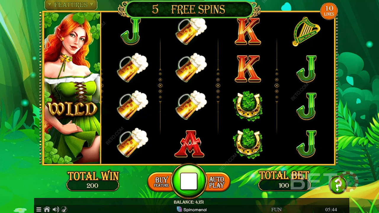 Τυχερή κα Patrick Ανασκόπηση από BETO Slots