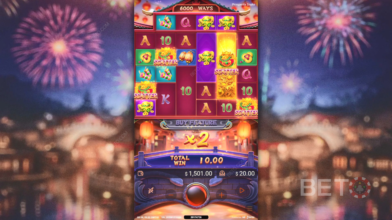 Ανασκόπηση του Prosperity Snake από την BETO Slots