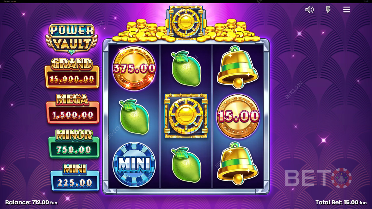 Ανασκόπηση του Power Vault από την BETO Slots