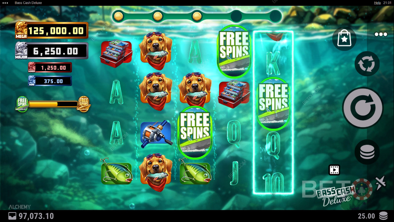 Bass Cash Deluxe Ανασκόπηση από BETO Slots