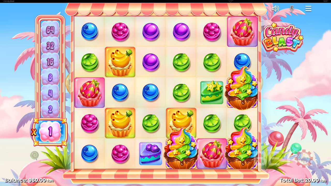 Candy Blast κριτική από BETO Slots