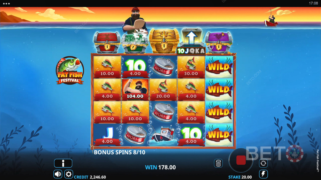 Fat Fish Festival Ανασκόπηση από BETO Slots