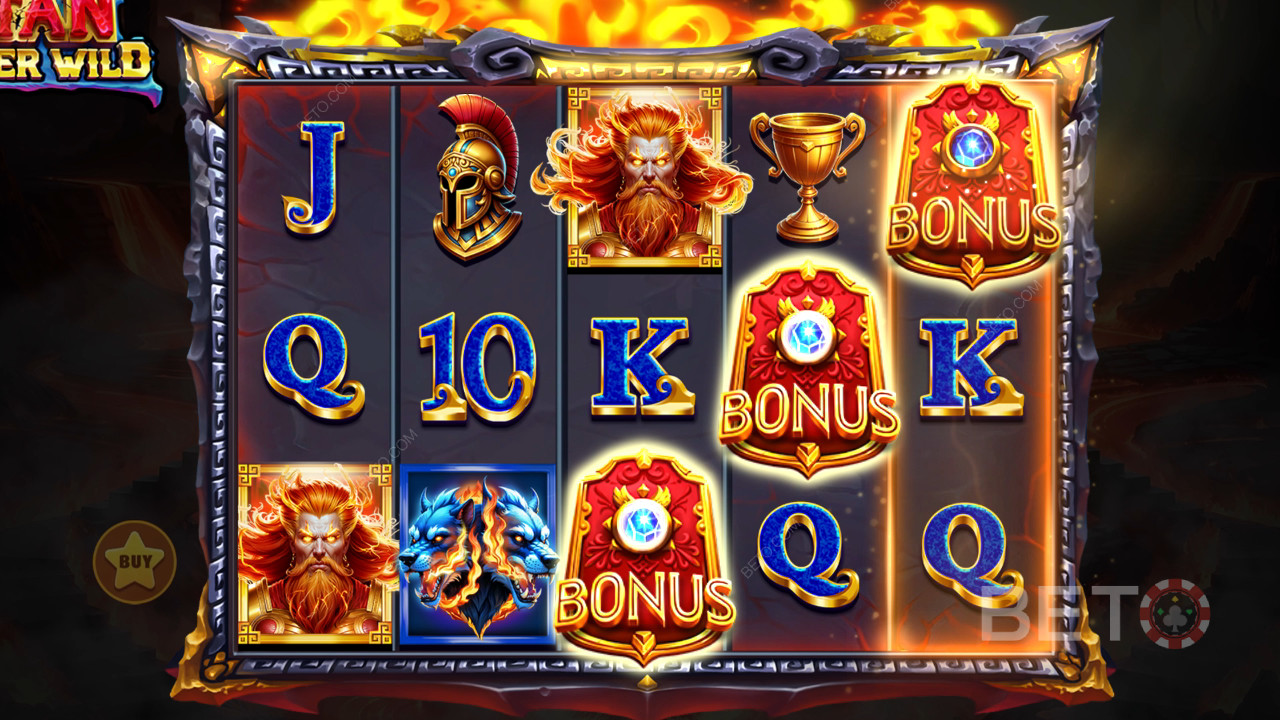 Titan Power Wild κριτική από BETO Slots