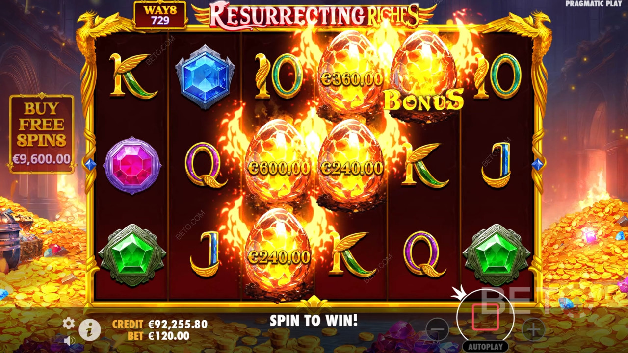 Resurrecting Riches Δωρεάν Παιχνίδι