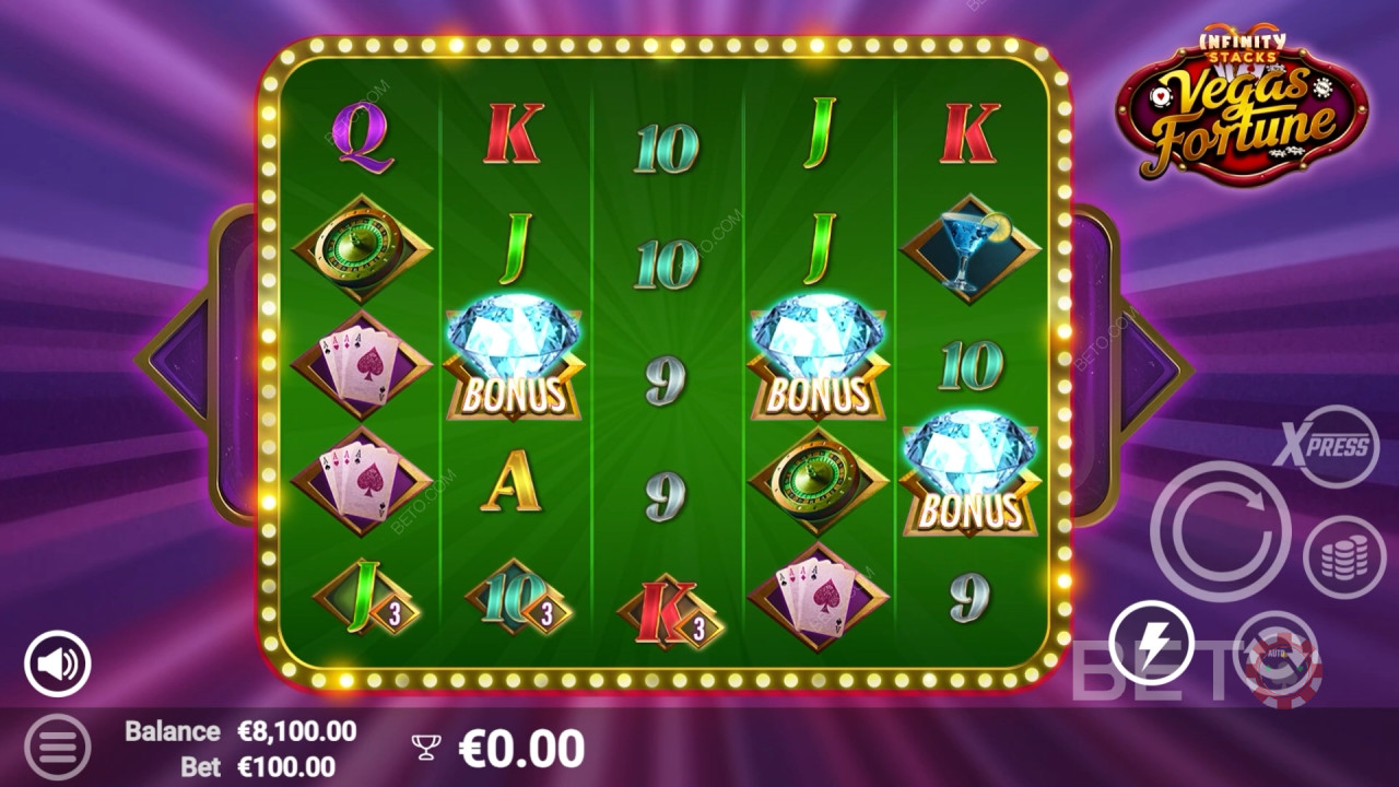 Vegas Fortune Δωρεάν Παιχνίδι