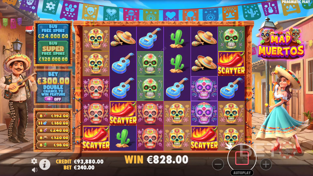 Mad Muertos Δωρεάν Παιχνίδι