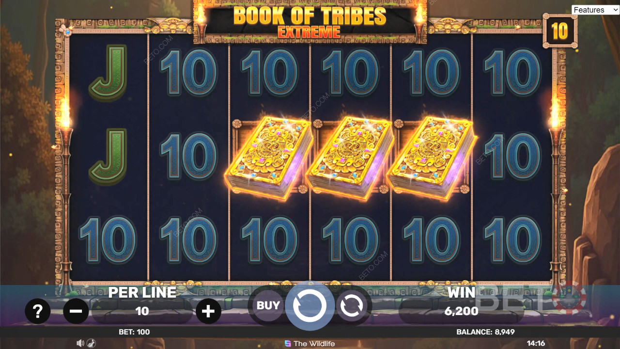 Book of Tribes Extreme Δωρεάν Παιχνίδι