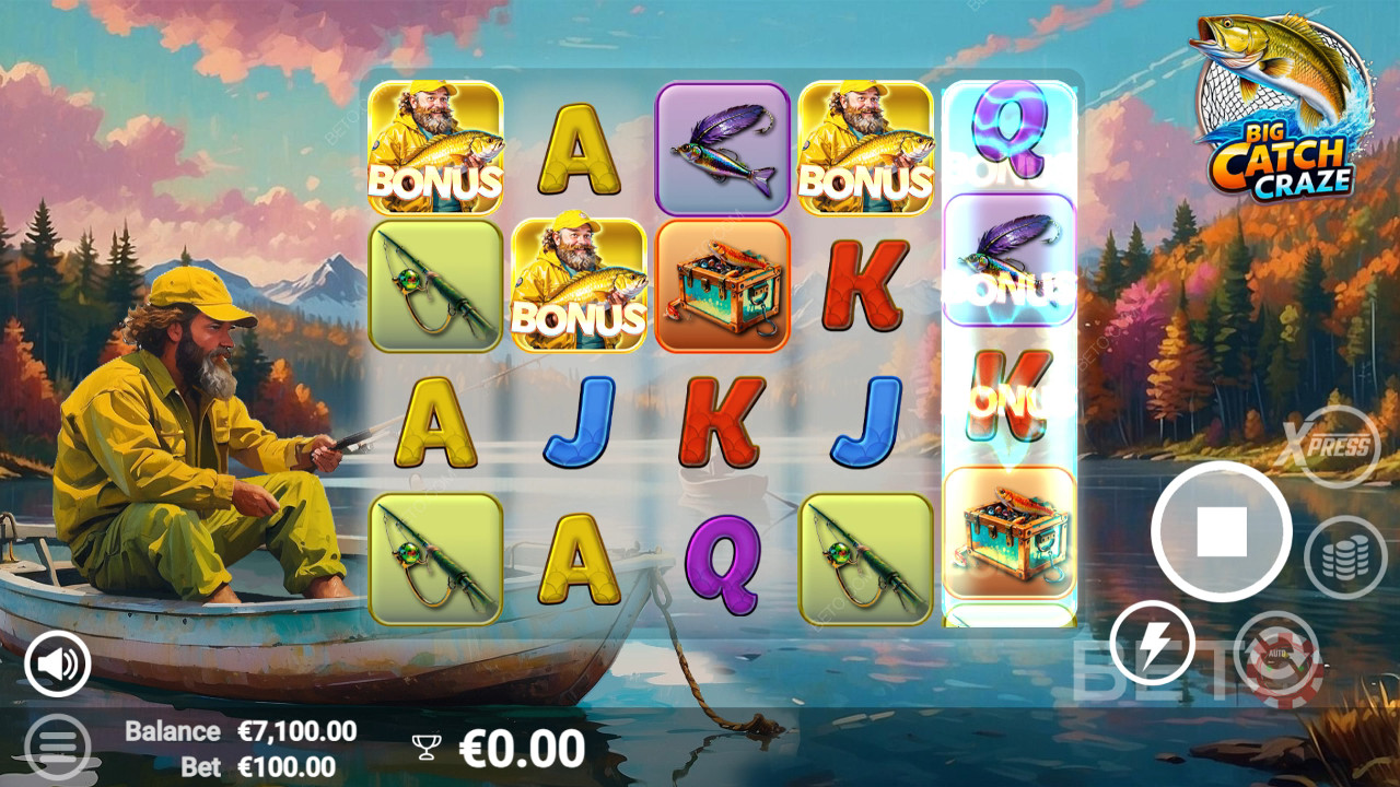 Big Catch Craze Δωρεάν Παιχνίδι