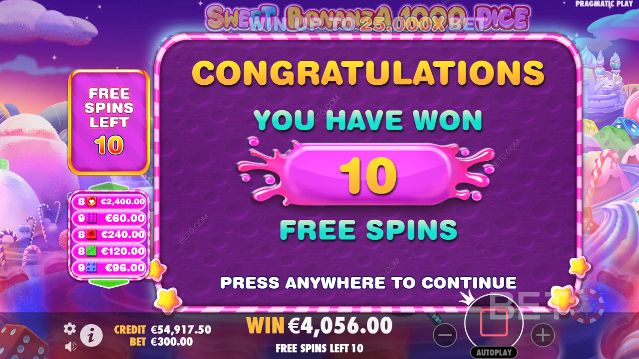 Sweet Bonanza 1000 ζάρια: Συνιστάται ή όχι;