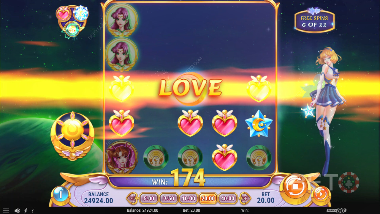 Moon Princess Origins Ανασκόπηση από BETO Slots