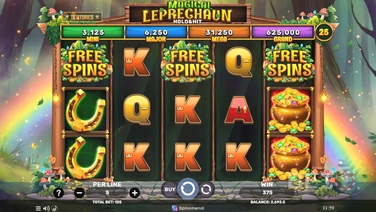Magical Leprechaun - Hold & Hit κριτική από BETO Slots
