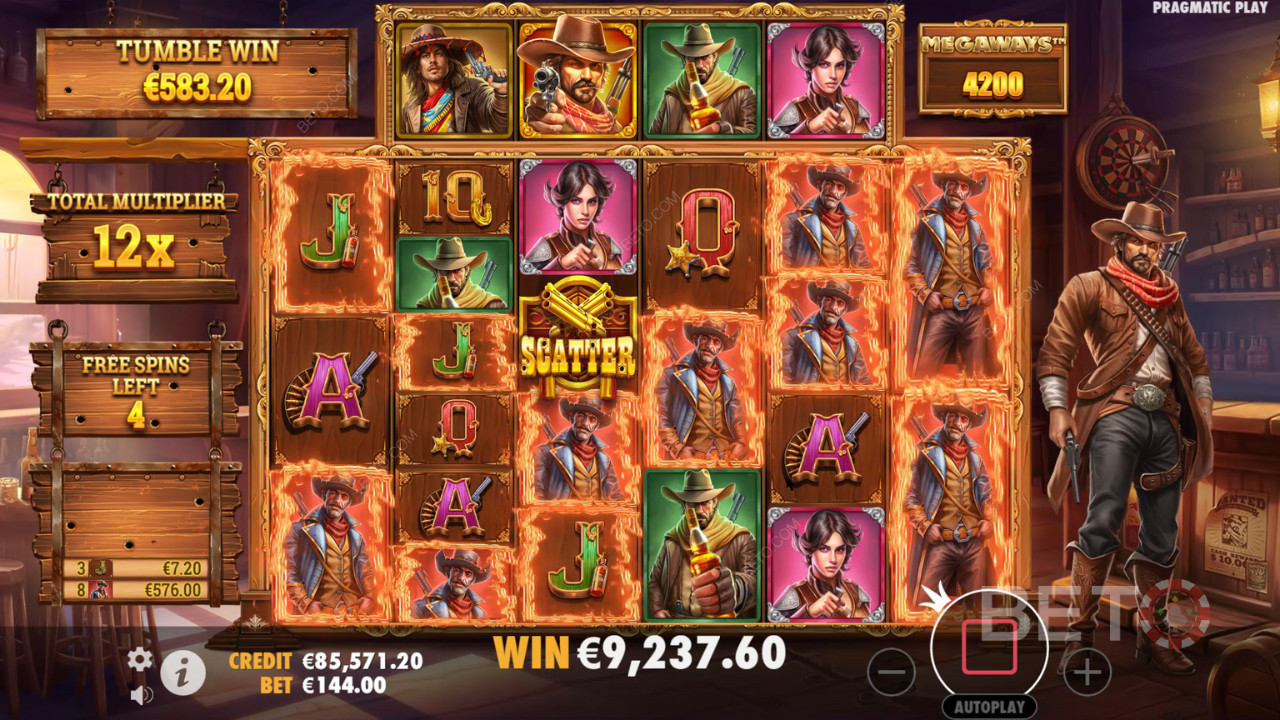 Bandit Megaways Ανασκόπηση από BETO Slots