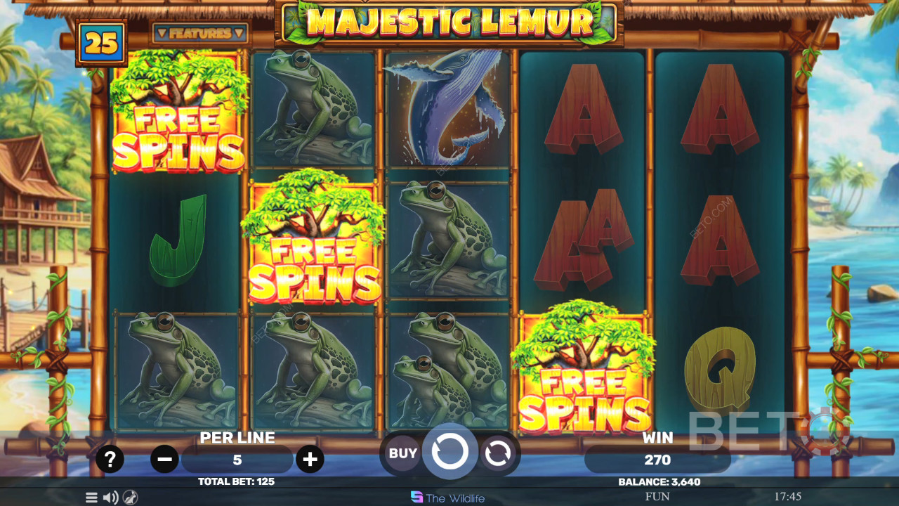 Majestic Lemur Ανασκόπηση από BETO Slots
