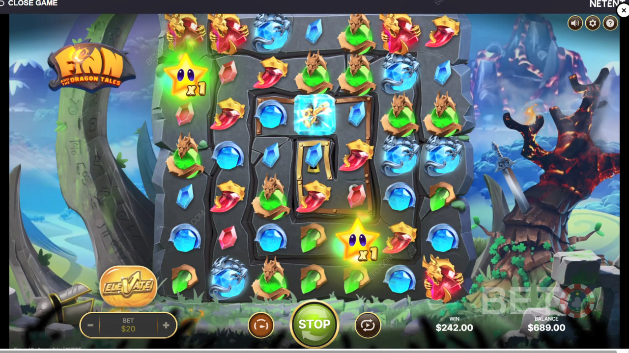 Finn and the Dragon Tales Ανασκόπηση από την BETO Slots