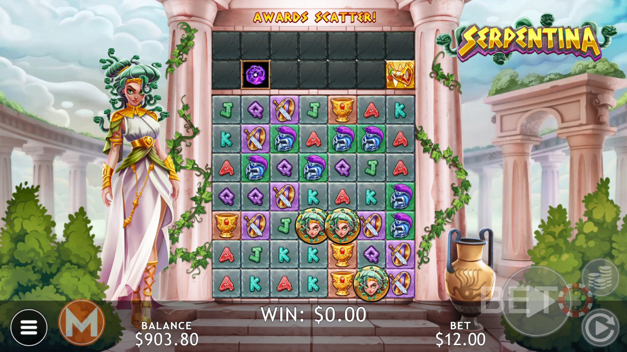 Serpentina Ανασκόπηση από BETO Slots