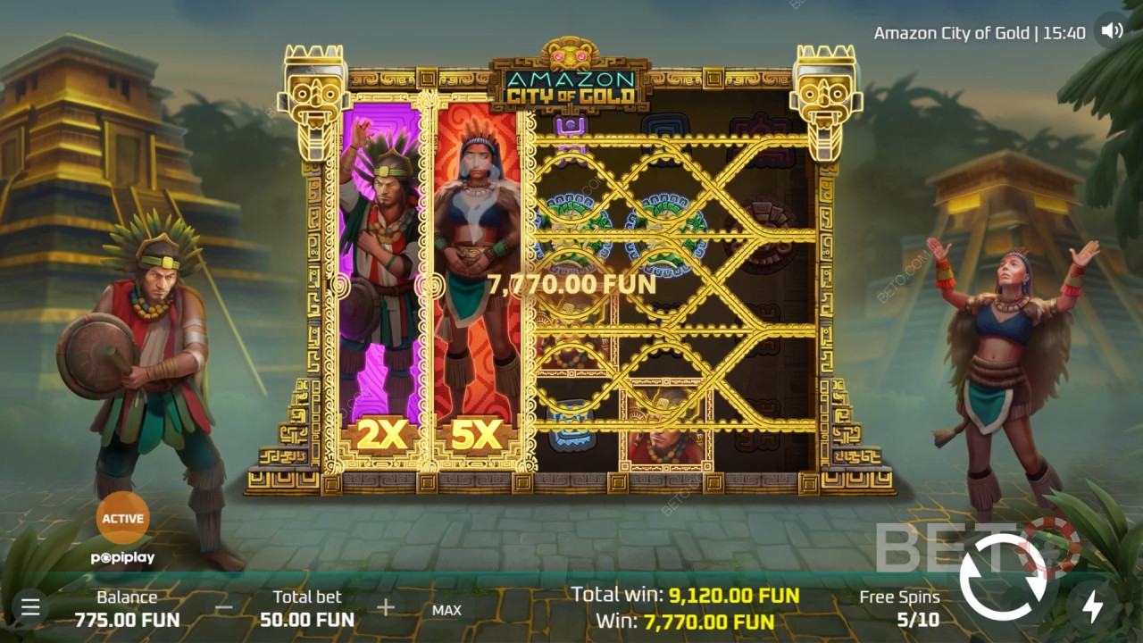 Amazon City Of Gold Δωρεάν Παιχνίδι