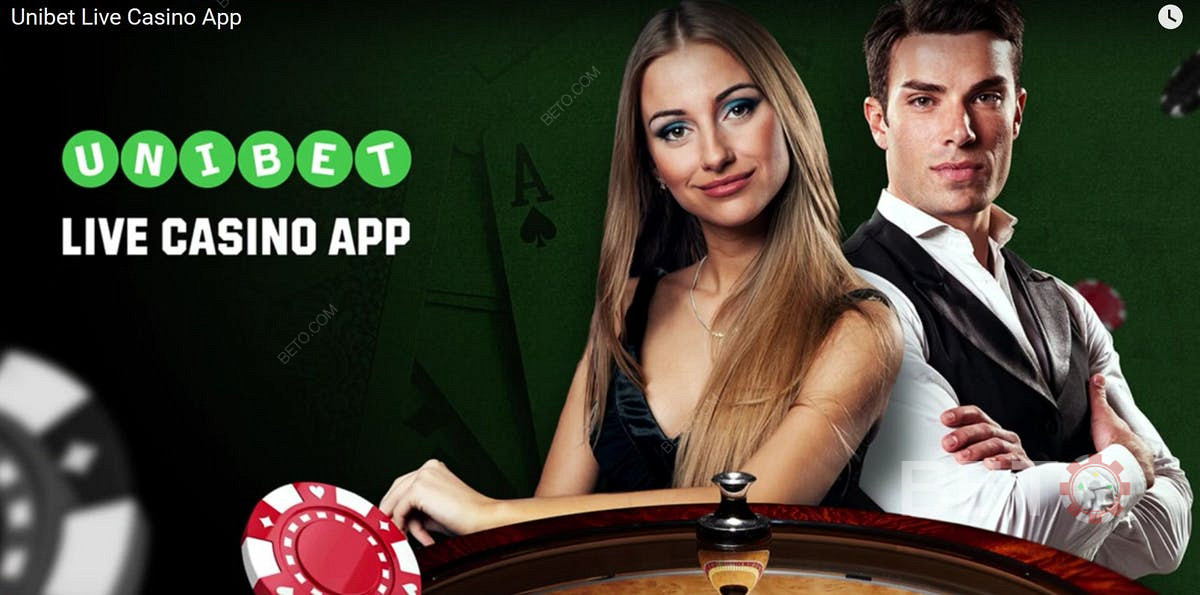 Unibet Bingo και το Unibet Sportsbook και τώρα επίσης μέρος του ιστότοπου του καζίνο.